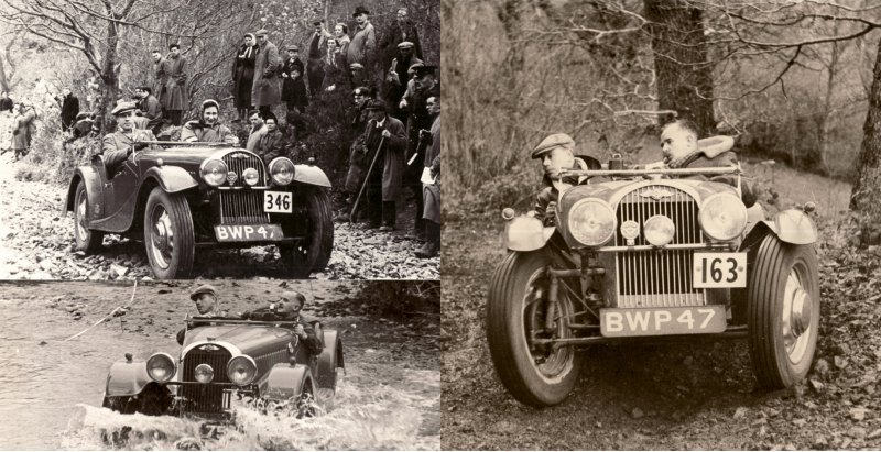Еще в 1911 году спортивные автомобили Morgan…
