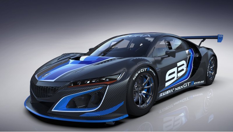 Обновлённый NSX GT3 получил к имени приставку…