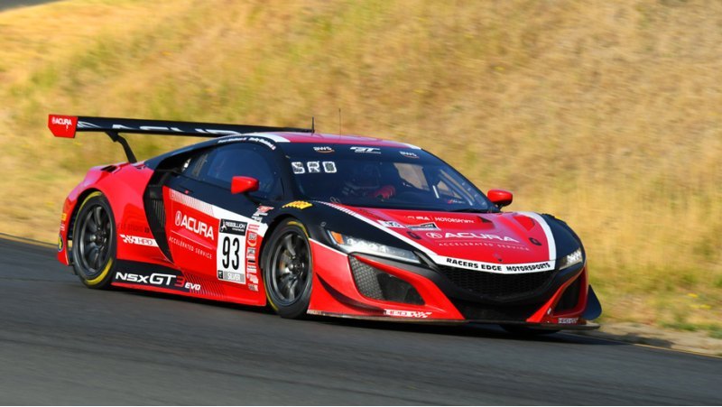 Текущий NSX GT3 Evo за четыре полных сезона…