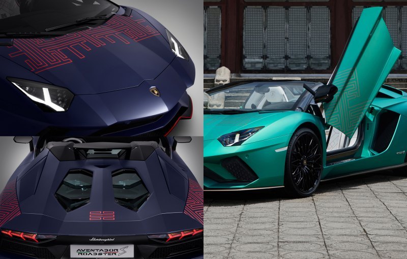 Окраска пары родстеров, Green Ocno и Blue Emera,…