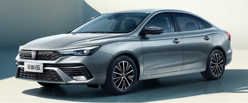 Так сейчас выглядит «просто» Roewe i5. Подвески…
