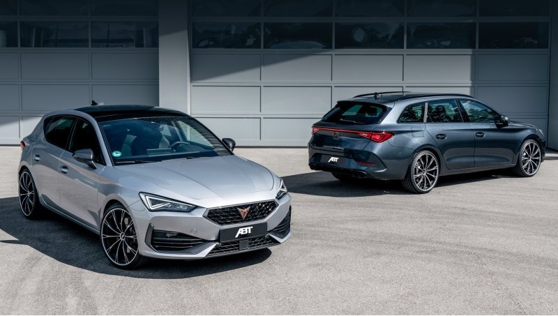 Исходная пара использует мотор 2.0 TSI с отдачей…