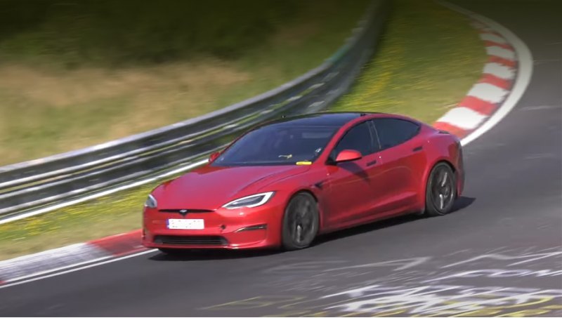 Tesla Model S Plaid стоит в США от $129 990 (9,46…