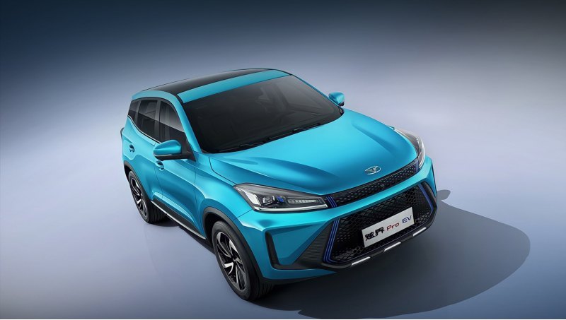 Внешне Pro EV отличается от Pro только сетчатой…