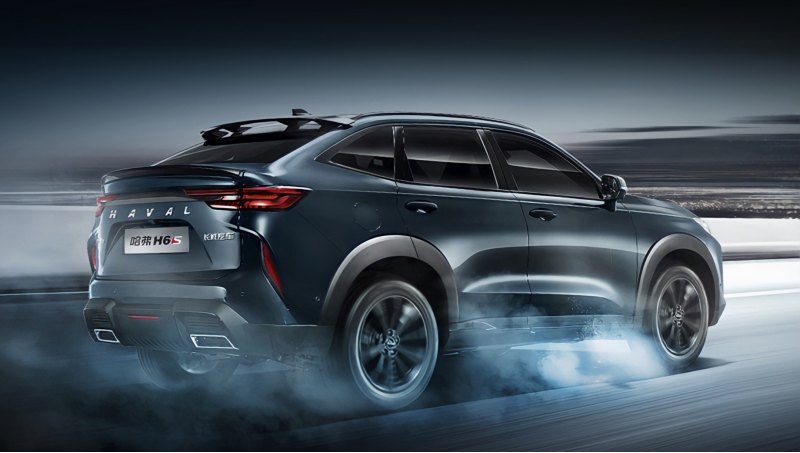 «Эска» продолжает дело H6 Coupe и, само собой, во…
