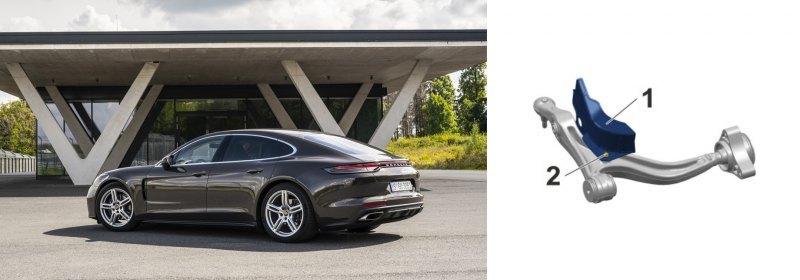 Panamera второго поколения появилась на сервисе в…