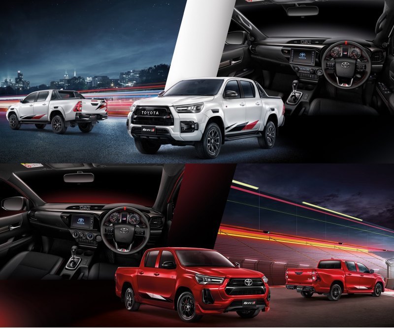 В Таиланде, откуда Hilux поставляется в Россию,…