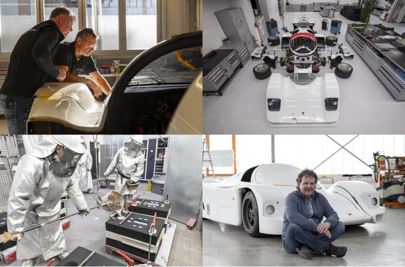 Бургер (слева) и Брехт в процессе работы над…