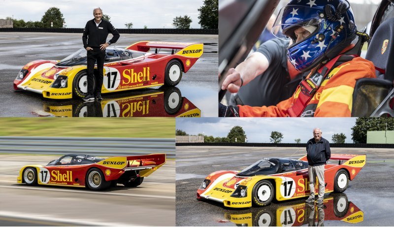 Штук (слева) и Зингер (справа) у восстановленного…