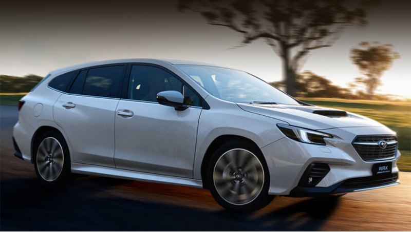 От обычного Леворга WRX Sportswagon отличается…