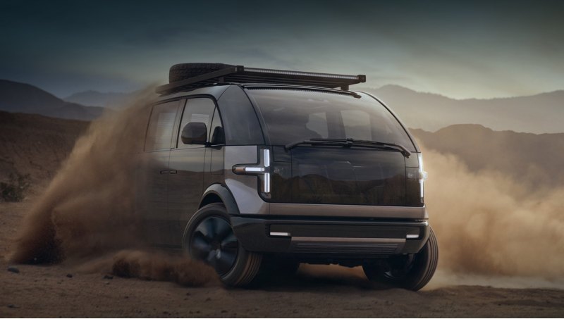 Первенец Canoo по имени Lifestyle Vehicle уже…