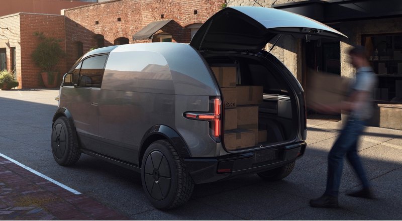 Lifestyle Vehicle в исполнении Delivery — это…
