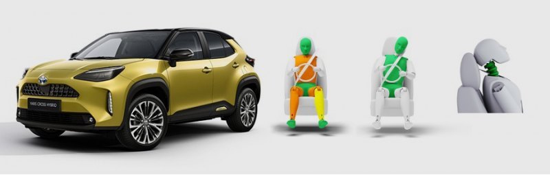 Toyota Yaris Cross тестировалась на разных…