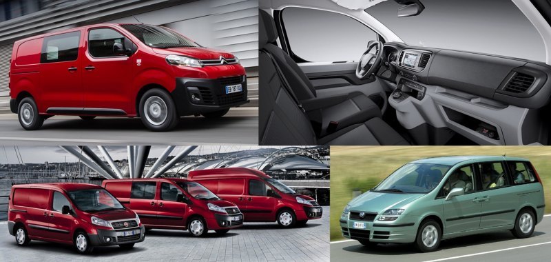 Scudo будет доступен в модификациях Van, Combi…