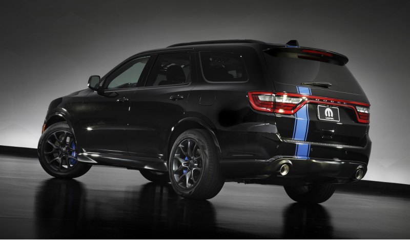 От исходника Mopar ’22 Dodge Durango отличают…