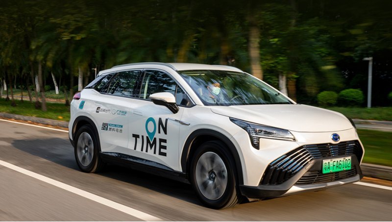 Модель LX Fuel Cell создана летом прошлого года…
