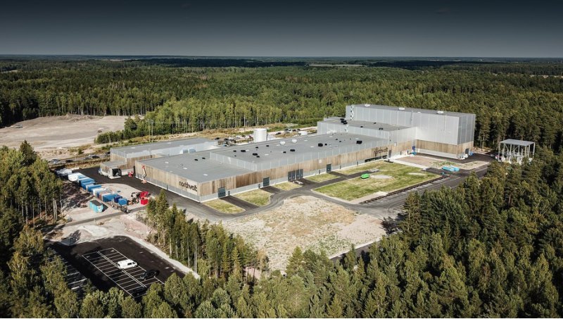 Все процессы переработки и выпуска новых ячеек…