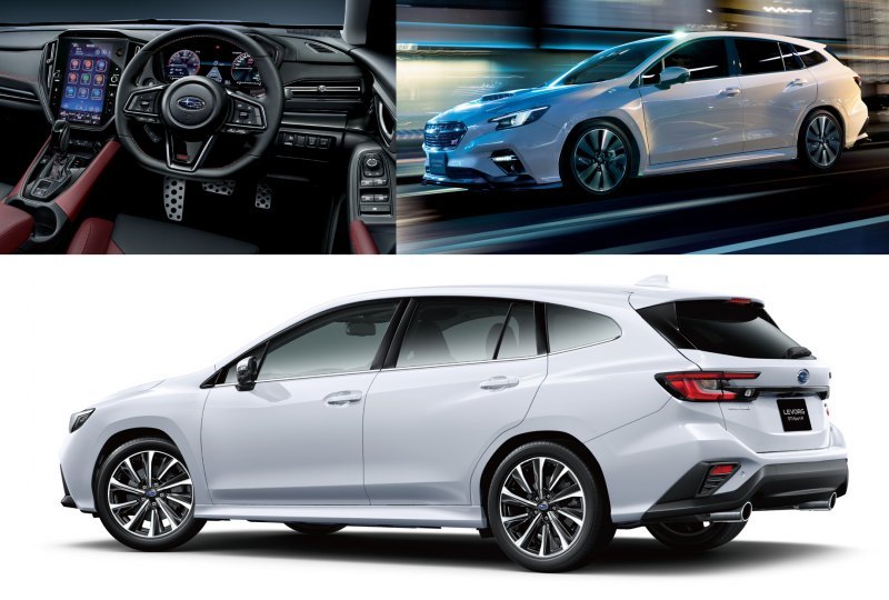 Subaru Levorg STI Sport R стоит от 4 389 000 иен…