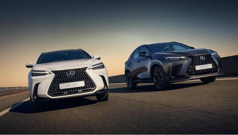 Европа ждёт старта продаж гибридов NX 350h и NX…