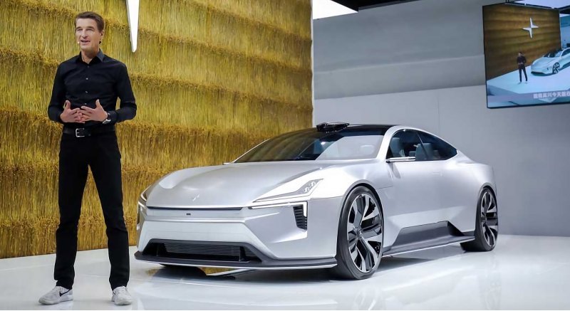 Ингенлат объявил, что концепт Polestar Precept…