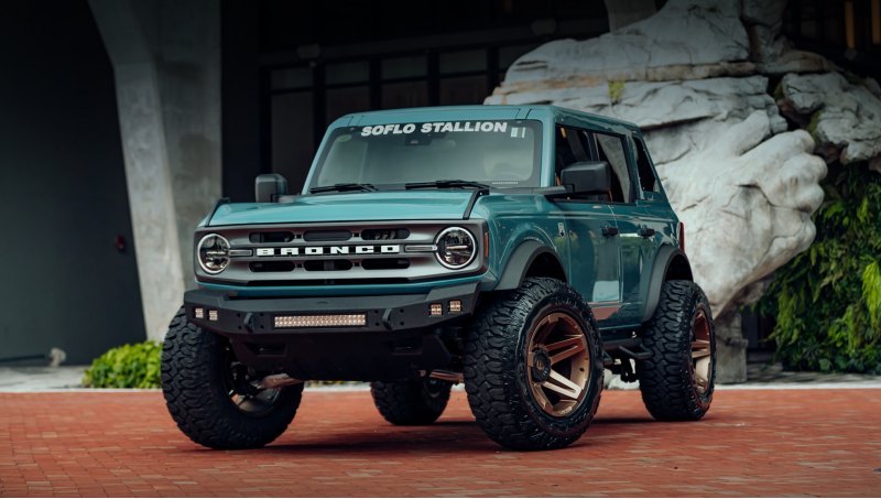 Этот Bronco отличают от родственников новые…