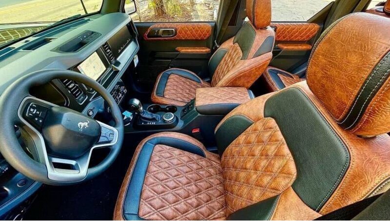 Интерьер переработан в стиле King Ranch. Такая…