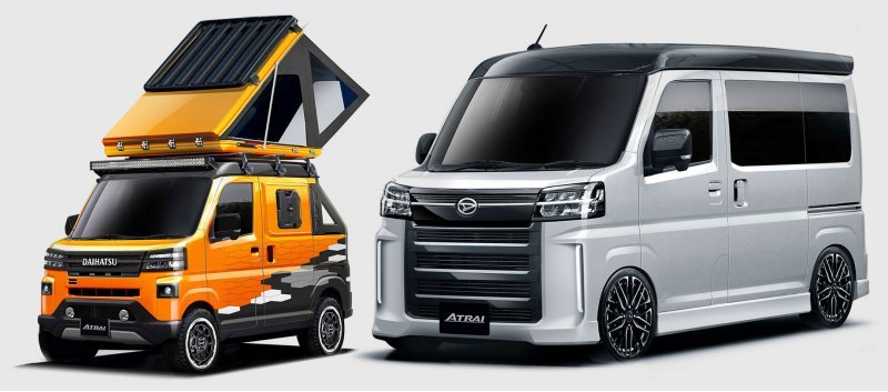Hijet и Atrai на днях шагнули в одиннадцатое…