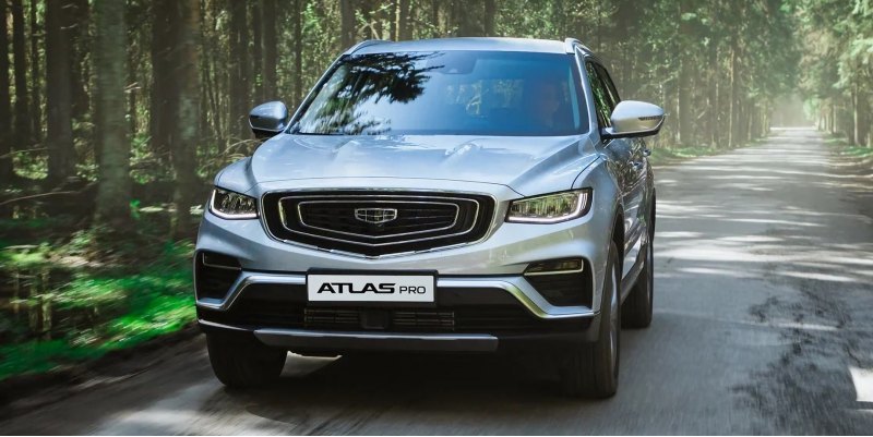 Geely Atlas Pro продается у нас с сентября только…
