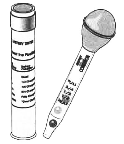 Рис. 3.7. Аккумуляторный пробник