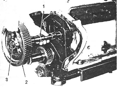 12.28. Снятие распредвала (фирма Allis-Chalmers…