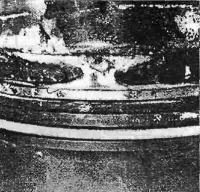 7. Попадание абразивного материала в охлаждающую…