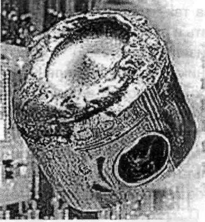 31.0. Возможный результат тюнинга - оплавленный…