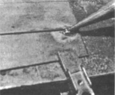 Рис. 14. Очень важно, чтобы шлак удалялся с…