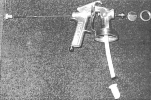 Рис. 18. После нескольких покрасок необходимо…