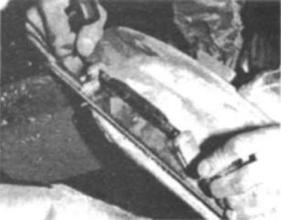 Рис. 124. На рисунке показан быстрый способ…