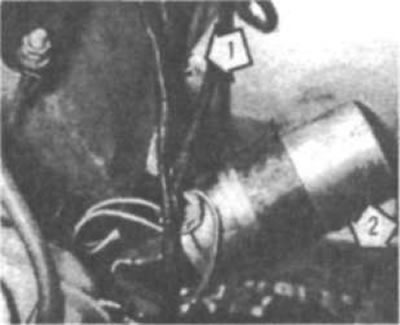 Рис. 11. При проверке другой надколесной дуги…
