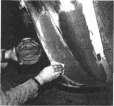 Рис. 33. Наполнитель на основе металла…