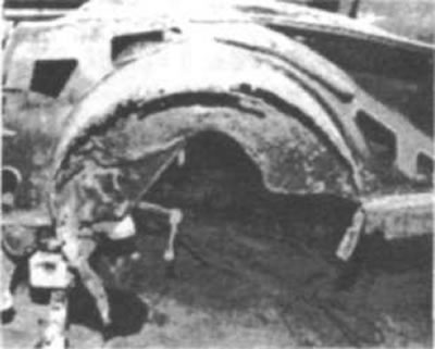 Рис. 140. Внутреннее крыло имеет довольно…