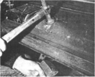 Рис. 173. Перед установкой новой внутренней…