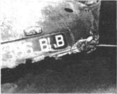 Рис. 192. Затем проржавевшие места удаляются при…
