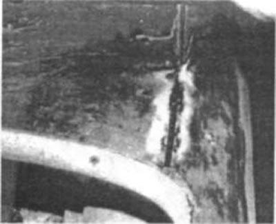 Рис. 314. В том месте, где отсутствует большая…