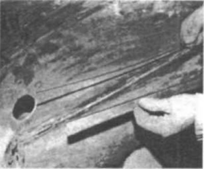 Рис. 315. Внизу на рисунке изображена…
