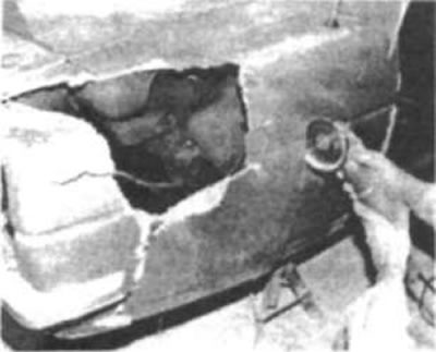 Рис. 5. На этом рисунке показано, как старая…