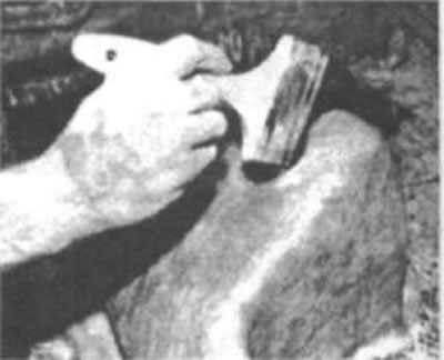 Рис. 50. Проверьте, что стекловолокнистое…