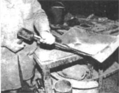 Рис. 61. Отделение поверхностей можно также…