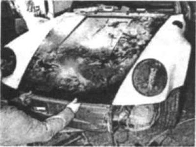 Рис. 84. Перед окончательной затяжкой всех…