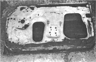 Рис. 28. Теперь полностью разобранная дверь…