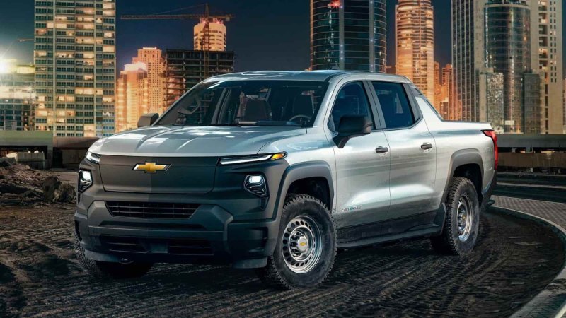 GM представил первый массовый электропикап…