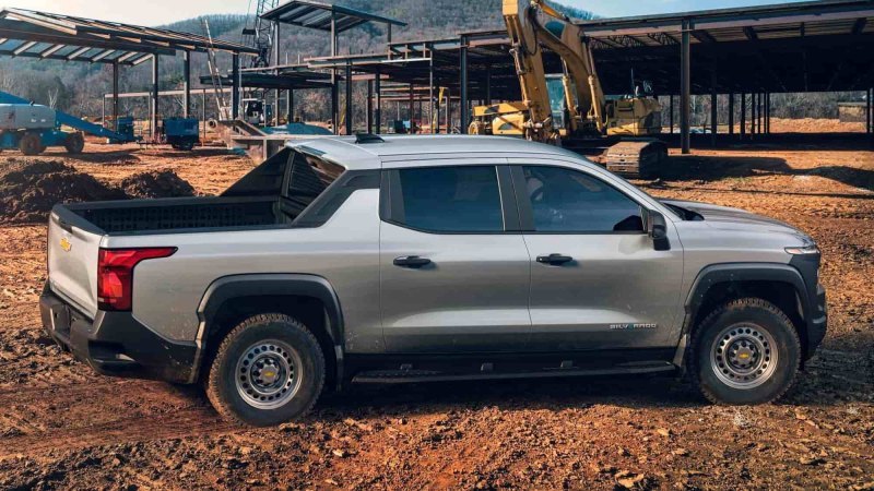 Silverado EV был спроектирован буквально с нуля.…