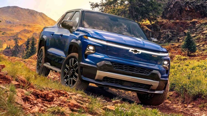 Новый Silverado EV представляет собой…